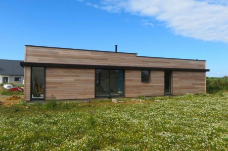 Maison bois Le Conquet Finistere