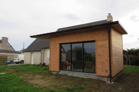 Extension bois finistère
