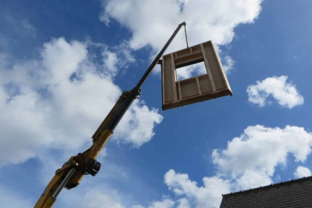 Levage Maison bois