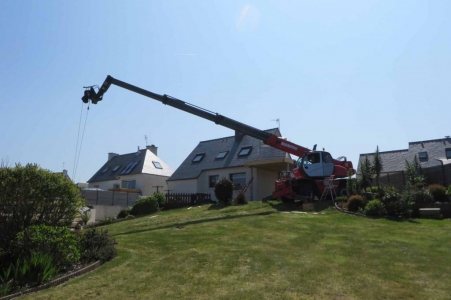 Levage mob manitou