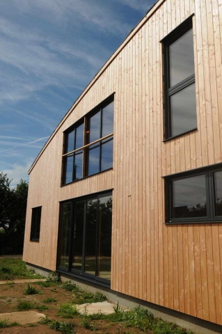 maison bois finistère acacia
