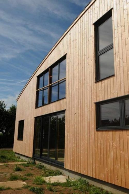 maison bois finistère acacia
