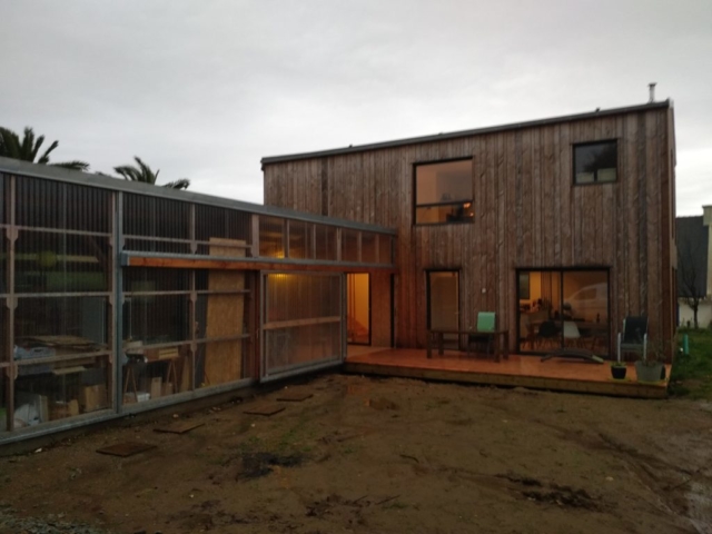 maison ossature bois - scop l'acacia