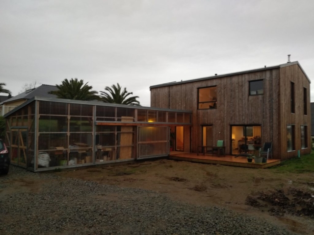 maison ossature bois - scop l'acacia