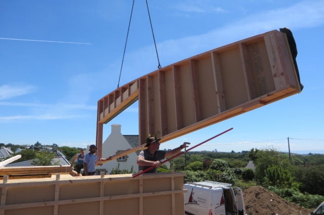 Levage de l'étage
