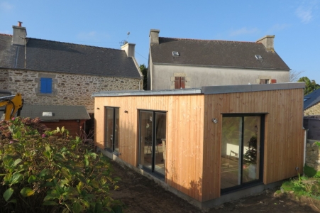 extension bois finistère