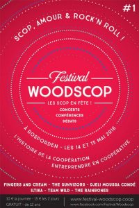 Affiche Woodscop