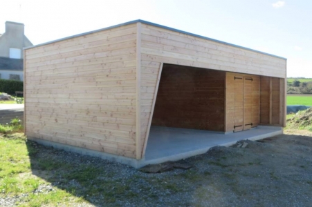 Carport bois Finistère