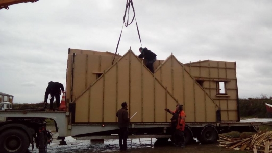 Chargement avant levage