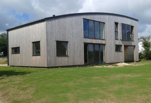 maison ossature bois, l'Acacia Finistere