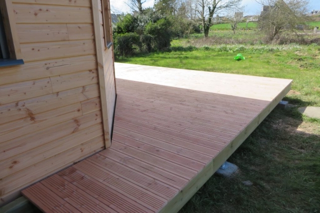 Terrasse en bois finistere
