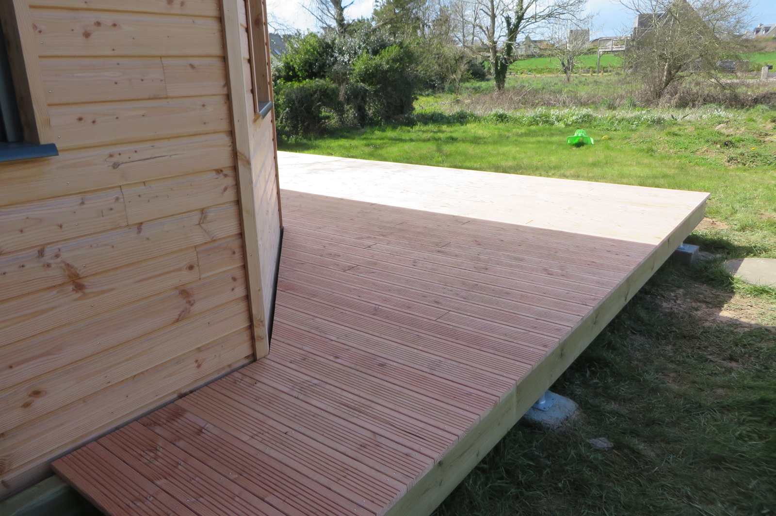 terrasse composite finistere