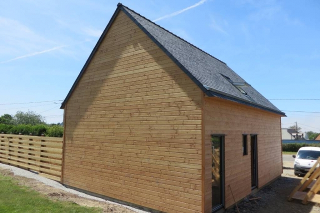 Maison bois Finistère