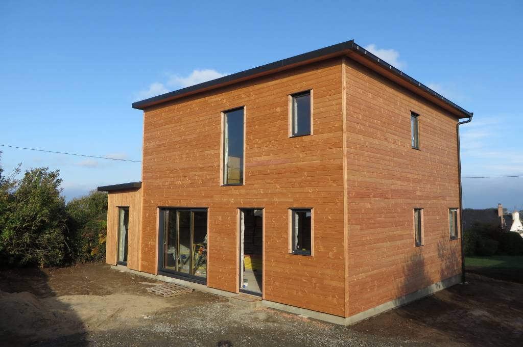 maison bois compacte