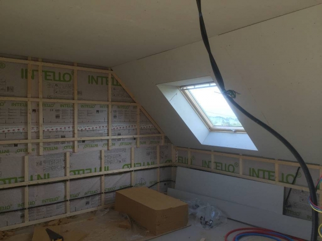 Fermacell rampant et plafond