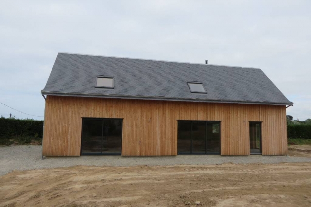 Menuiseries mixtes alu/bois