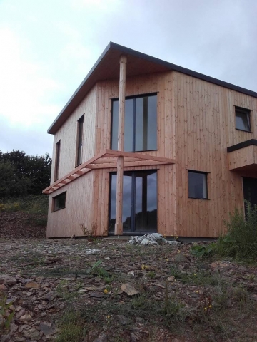 Maison ossature bois SCOP L'ACACIA