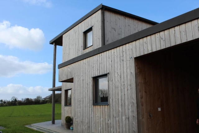 maison bois loperhet - l'Acacia