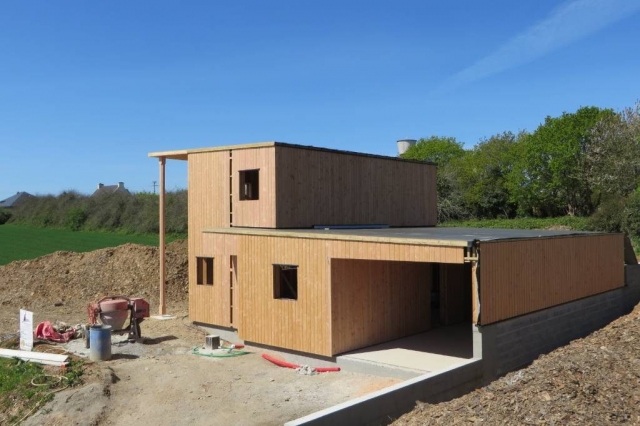 Toiture membrane EPDM