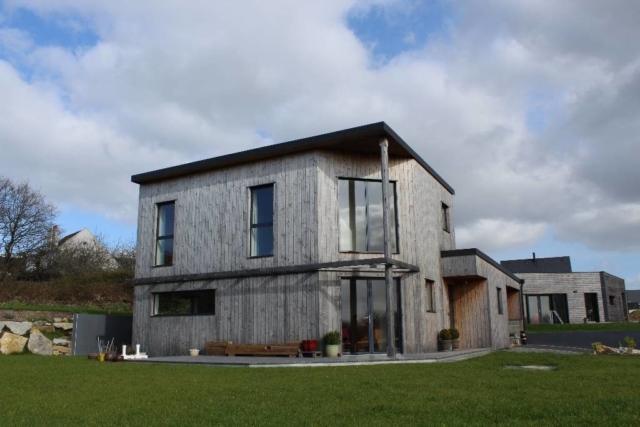 maison bois loperhet - l'Acacia