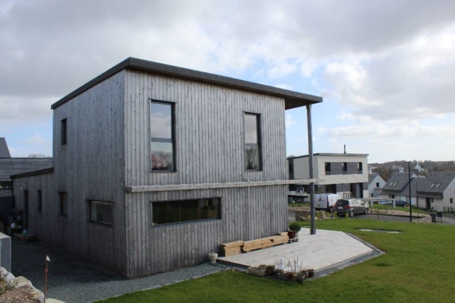 maison bois loperhet - l'Acacia