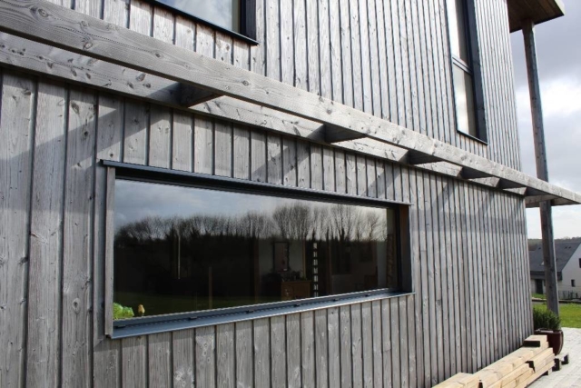brise soleil maison bois - l'Acacia