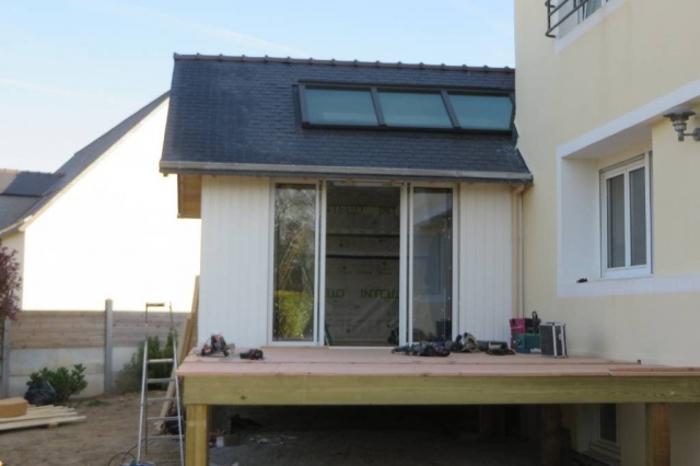 Verrière en toiture