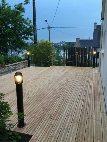 Lame terrasse douglas