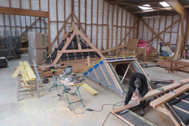 Fabrication à l'atelier scop l'acacia