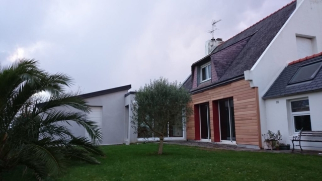Isolation thermique par l'extérieur