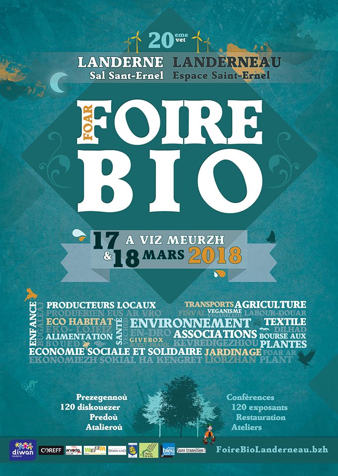 Foire bio Landerneau 2018