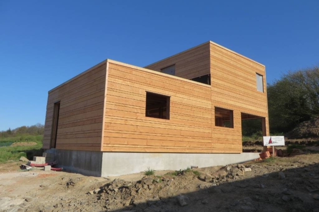 Maison bois l'Acacia