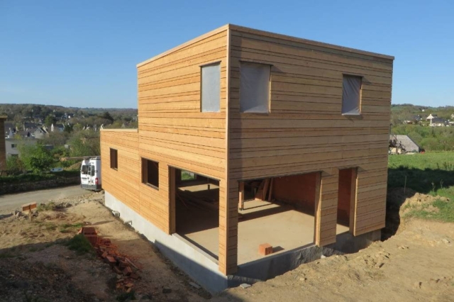 Maison bois l'Acacia