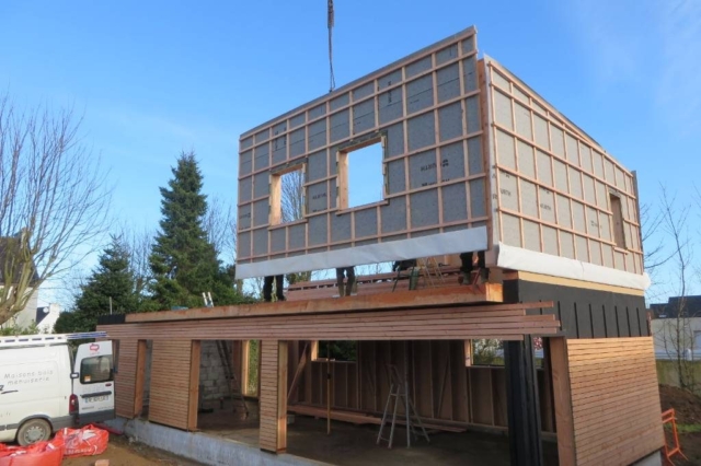 Maison ossature bois