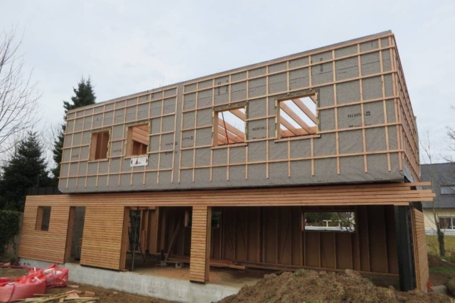 Maison ossature bois