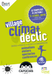 Village Climat Déclic 2018 - BREST