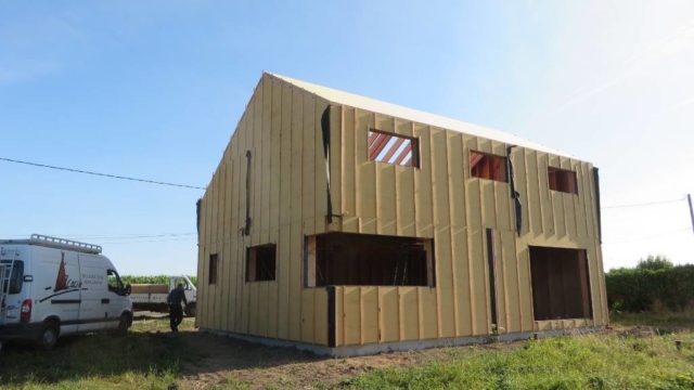 Maison passive bois - Scop L'Acacia