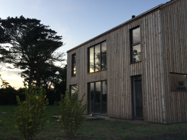 maison bois Portsall - L'acacia