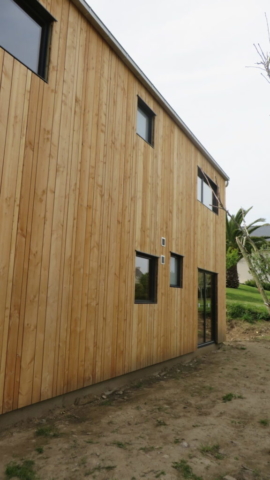 Maison ossature bois - scop l'Acacia