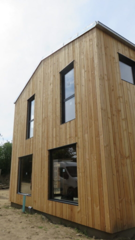 Maison ossature bois - scop l'Acacia