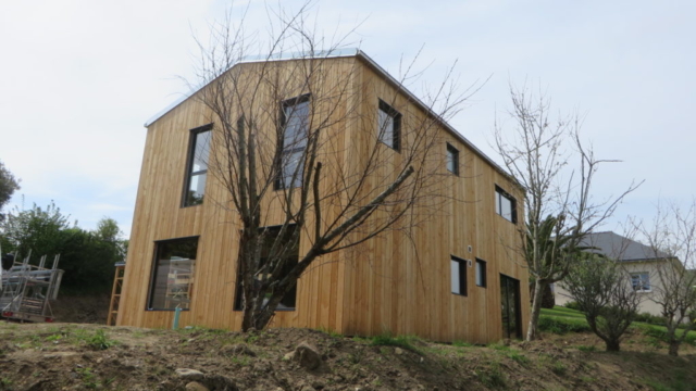 Maison ossature bois - scop l'Acacia