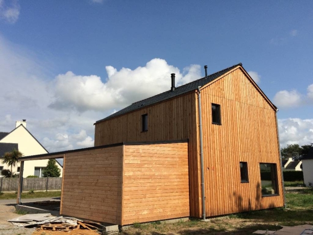 Maison ossature bois