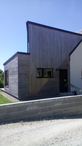 extension ossature bois landerneau -scop l'Acacia
