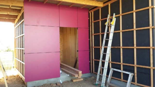 Panneaux composites en fibre de bois