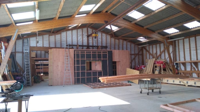 atelier de construction bois scop l'acacia