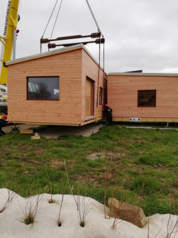 maison modulaire ossature bois