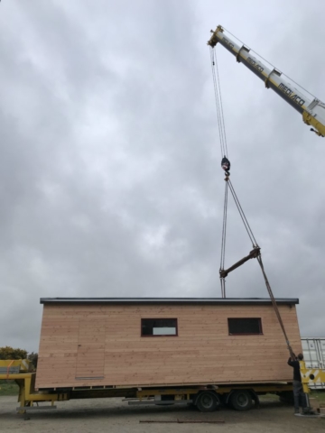 maison modulaire ossature bois