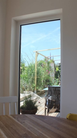 extension ossature bois - l'Acacia