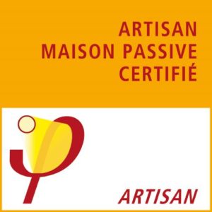 Artisan maison passive