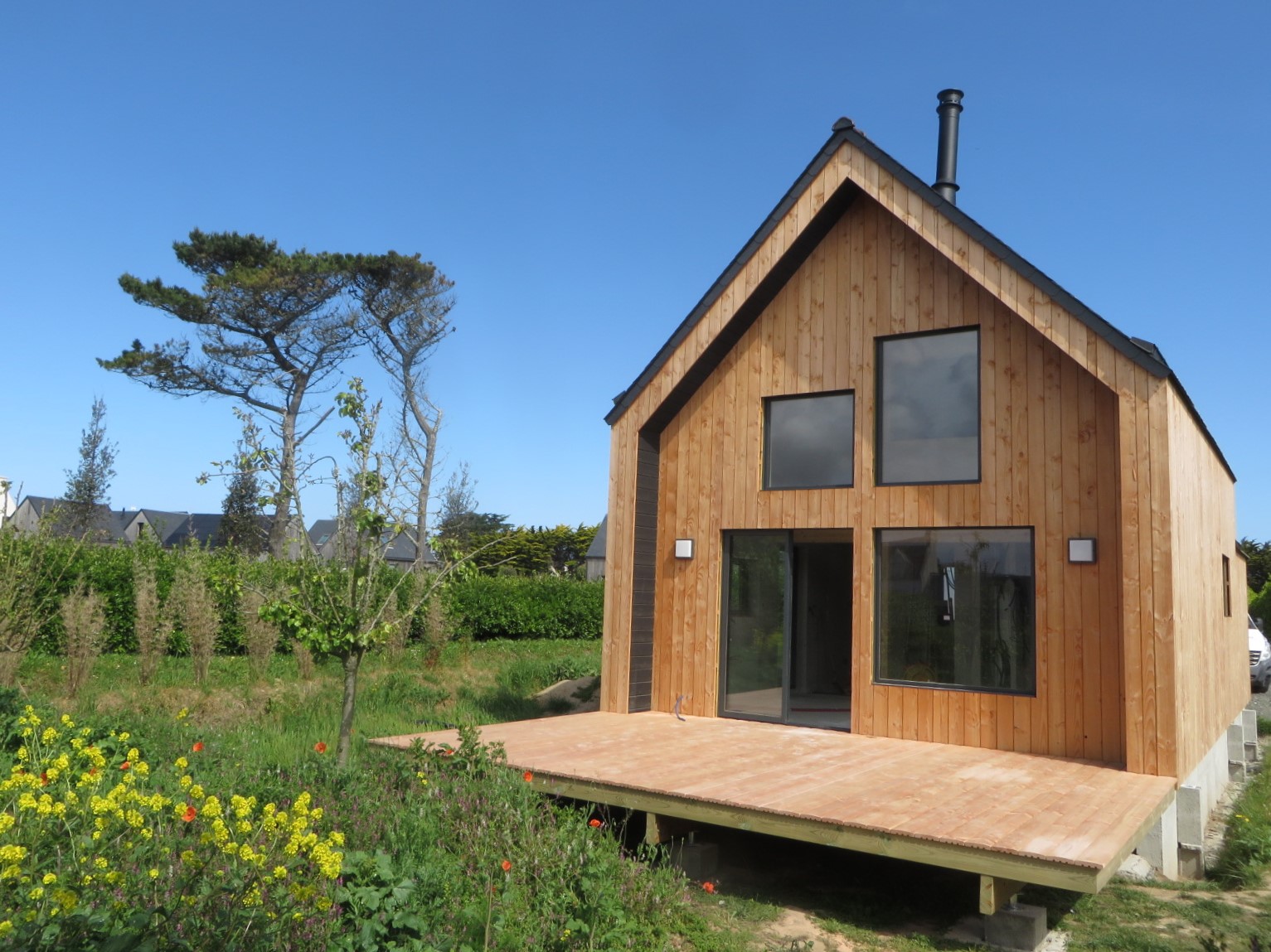 L'Acacia : maisons bois & éco-habitat